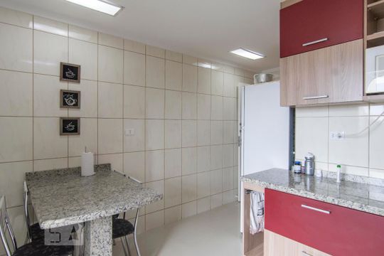 Cozinha de apartamento à venda com 3 quartos, 105m² em Lauzane Paulista, São Paulo