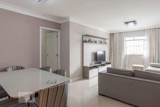 Sala de apartamento à venda com 3 quartos, 105m² em Lauzane Paulista, São Paulo