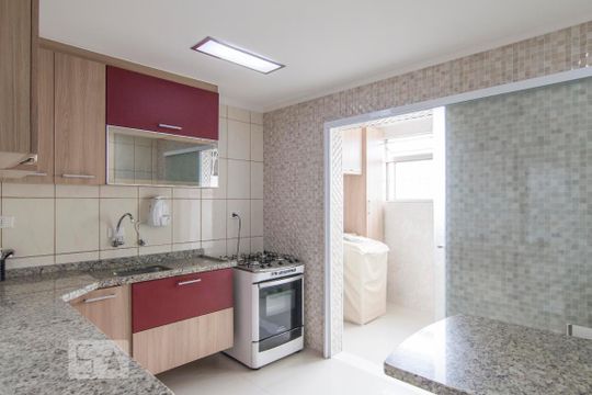 Cozinha de apartamento à venda com 3 quartos, 105m² em Lauzane Paulista, São Paulo