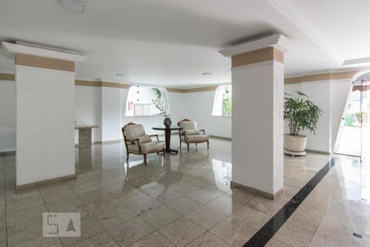 Hall de apartamento à venda com 3 quartos, 105m² em Lauzane Paulista, São Paulo
