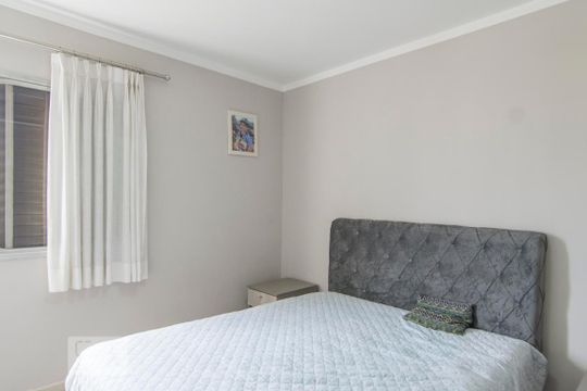 Quarto de apartamento à venda com 3 quartos, 105m² em Lauzane Paulista, São Paulo