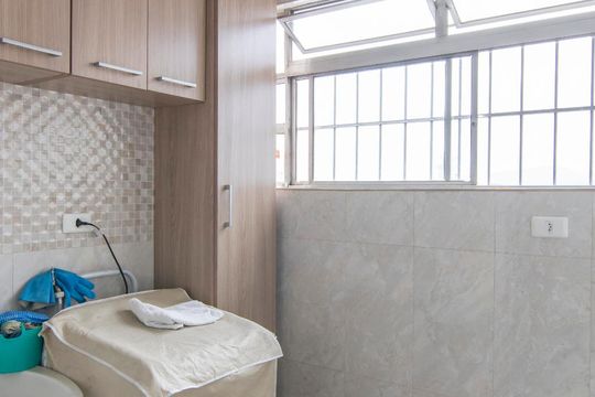 Lavanderia de apartamento à venda com 3 quartos, 105m² em Lauzane Paulista, São Paulo