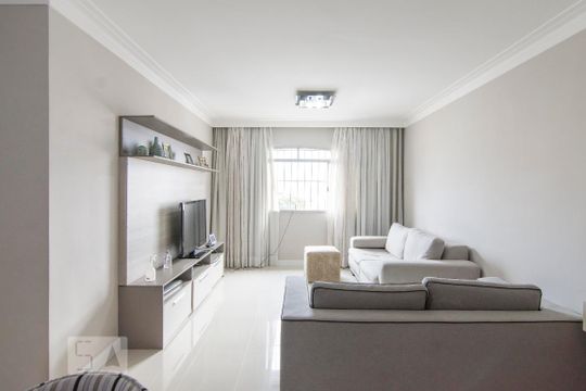 Sala de apartamento à venda com 3 quartos, 105m² em Lauzane Paulista, São Paulo