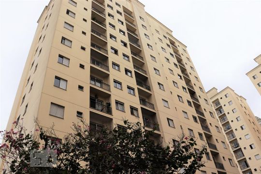 Fachada de apartamento à venda com 2 quartos, 50m² em Vila Firmiano Pinto, São Paulo