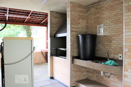 Área comum - Churrasqueira de apartamento à venda com 2 quartos, 50m² em Vila Firmiano Pinto, São Paulo