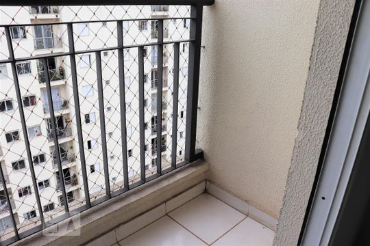 Varanda da Sala de apartamento à venda com 2 quartos, 50m² em Vila Firmiano Pinto, São Paulo