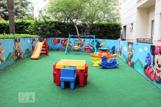 Área Comum - Playground de apartamento à venda com 2 quartos, 50m² em Vila Firmiano Pinto, São Paulo