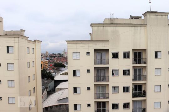 Vista de apartamento à venda com 2 quartos, 50m² em Vila Firmiano Pinto, São Paulo