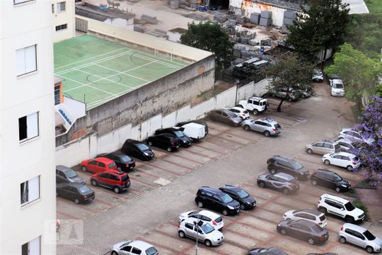 Garagem de apartamento à venda com 2 quartos, 50m² em Vila Firmiano Pinto, São Paulo