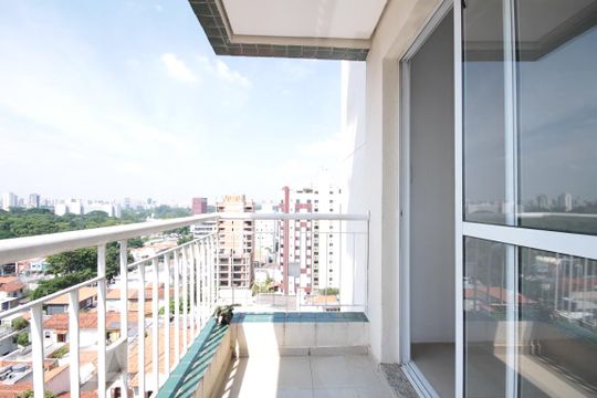 Varanda de apartamento à venda com 1 quarto, 40m² em Vila Mariana, São Paulo