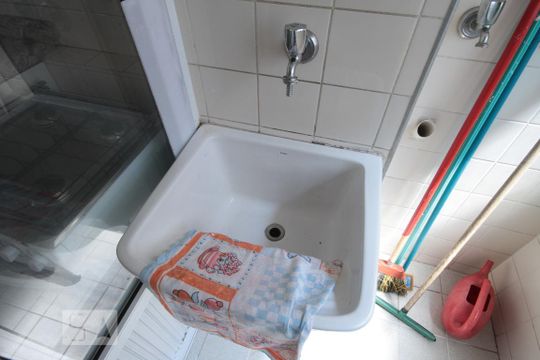 Área de serviço de apartamento à venda com 1 quarto, 40m² em Vila Mariana, São Paulo
