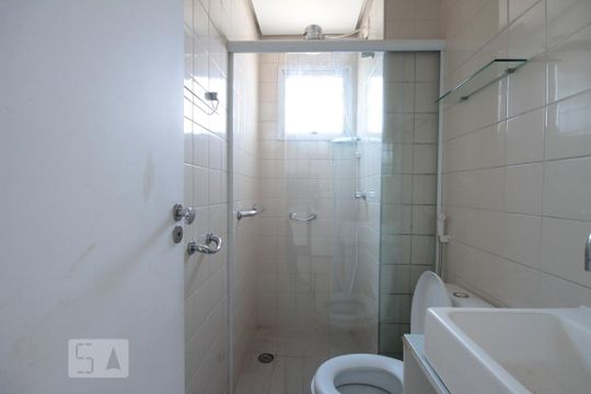 Banheiro de apartamento à venda com 1 quarto, 40m² em Vila Mariana, São Paulo