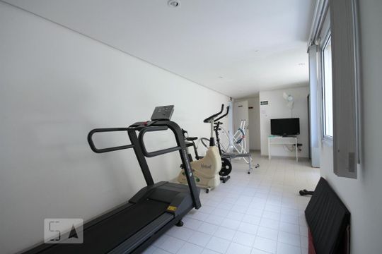 Academia de apartamento à venda com 1 quarto, 40m² em Vila Mariana, São Paulo
