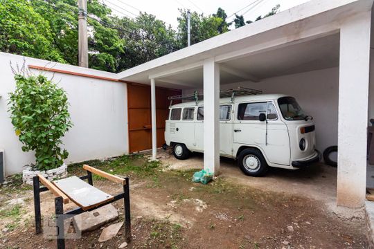 Garagem de casa à venda com 2 quartos, 182m² em Jardim Trussardi, São Paulo