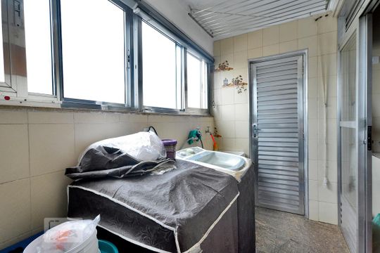 Área de Serviço de apartamento à venda com 3 quartos, 117m² em Lapa, São Paulo