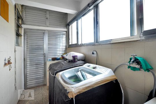 Área de Serviço de apartamento à venda com 3 quartos, 117m² em Lapa, São Paulo