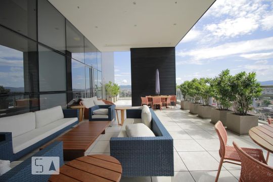 Área comum de kitnet/studio para alugar com 1 quarto, 32m² em Centro, Osasco