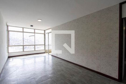 Sala de apartamento à venda com 3 quartos, 120m² em São Conrado, Rio de Janeiro