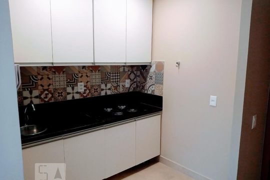 Cozinha  de kitnet/studio à venda com 1 quarto, 29m² em Setor de Habitações Individuais Norte, Brasília