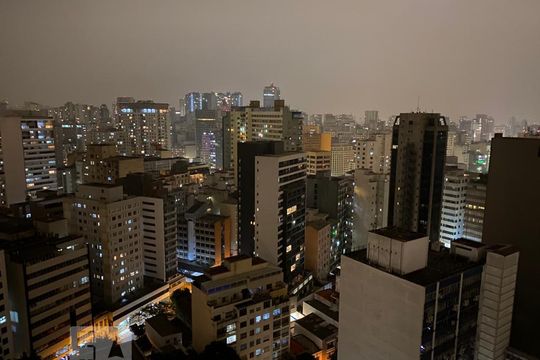 Vista da Rua de apartamento à venda com 1 quarto, 52m² em Bela Vista, São Paulo