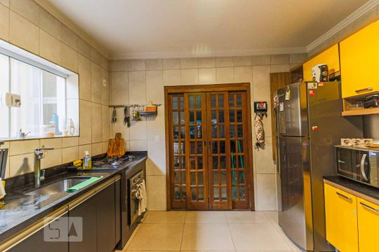 Cozinha de casa à venda com 4 quartos, 274m² em Jardim Dom Bosco, São Paulo