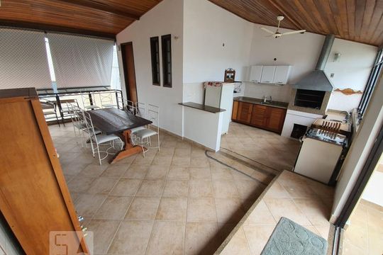Espaço Gourmet de apartamento à venda com 5 quartos, 300m² em Recreio dos Bandeirantes, Rio de Janeiro