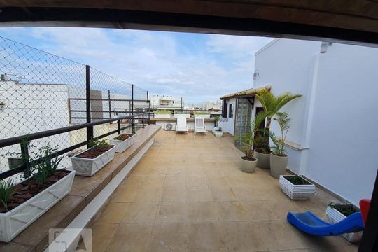 Sacada de apartamento à venda com 5 quartos, 300m² em Recreio dos Bandeirantes, Rio de Janeiro