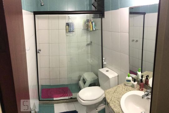 Banheiro 4 de apartamento à venda com 5 quartos, 300m² em Recreio dos Bandeirantes, Rio de Janeiro