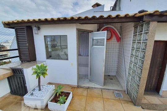 Piscina de apartamento à venda com 5 quartos, 300m² em Recreio dos Bandeirantes, Rio de Janeiro
