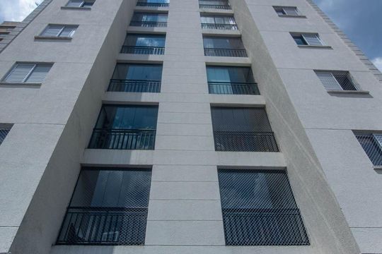 Fachada de apartamento à venda com 3 quartos, 100m² em Chácara Califórnia, São Paulo