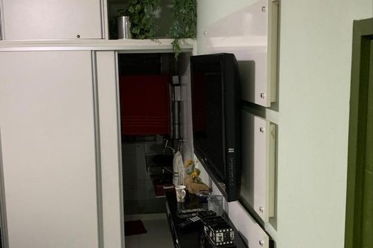 Dormitório  de apartamento para alugar com 1 quarto, 30m² em Copacabana, Rio de Janeiro