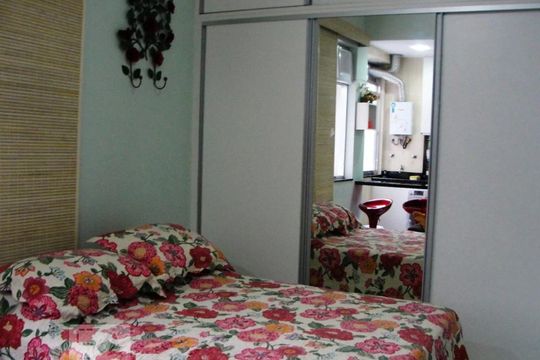 Dormitório  de apartamento para alugar com 1 quarto, 30m² em Copacabana, Rio de Janeiro