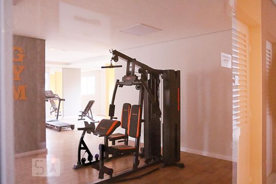 Área Comum - Academia de apartamento à venda com 2 quartos, 54m² em Socorro, São Paulo