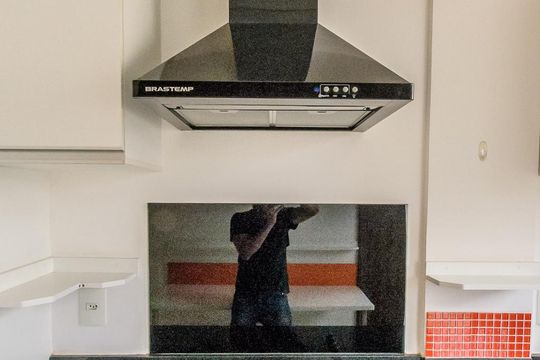 Cozinha de apartamento para alugar com 2 quartos, 60m² em Vila Itapura, Campinas
