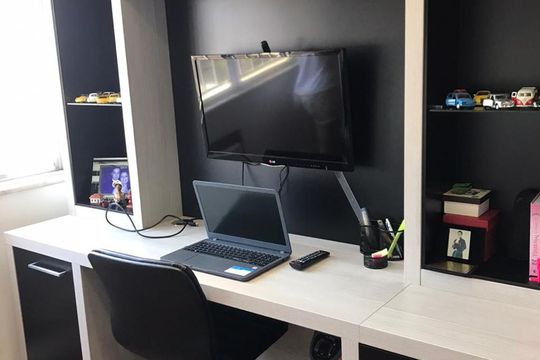 Escritório de apartamento à venda com 3 quartos, 160m² em Jardim Guanabara, Rio de Janeiro