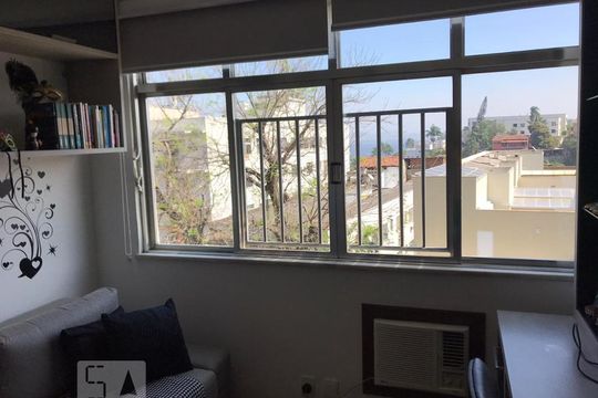 Escritório de apartamento à venda com 3 quartos, 160m² em Jardim Guanabara, Rio de Janeiro