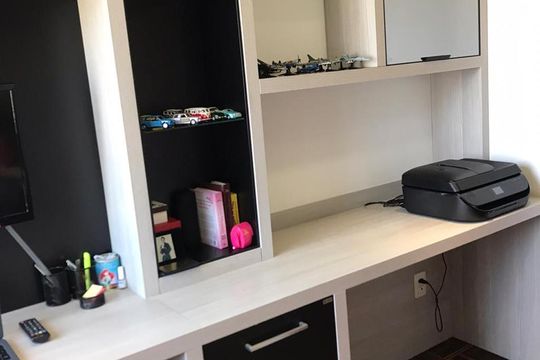 Escritório de apartamento à venda com 3 quartos, 160m² em Jardim Guanabara, Rio de Janeiro