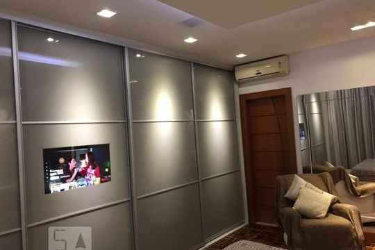 Quarto 1 de apartamento à venda com 3 quartos, 160m² em Jardim Guanabara, Rio de Janeiro