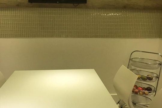 Cozinha de apartamento à venda com 3 quartos, 160m² em Jardim Guanabara, Rio de Janeiro