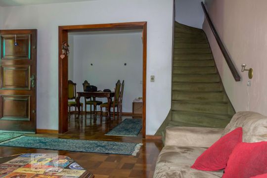 Sala de casa para alugar com 4 quartos, 223m² em Vila Santa Catarina, São Paulo