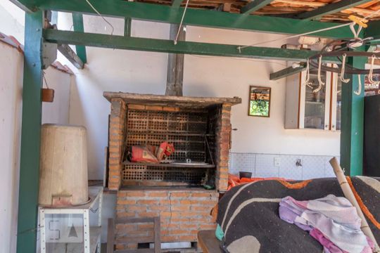 Churrasqueira de casa para alugar com 4 quartos, 223m² em Vila Santa Catarina, São Paulo