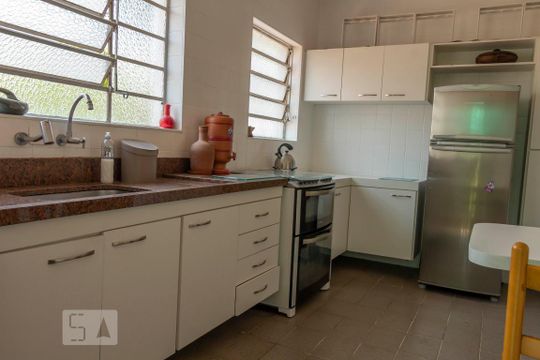 Cozinha de casa para alugar com 4 quartos, 223m² em Vila Santa Catarina, São Paulo