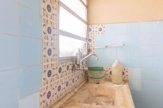 Área de Serviço de casa à venda com 2 quartos, 90m² em Vila Pereira Cerca, São Paulo