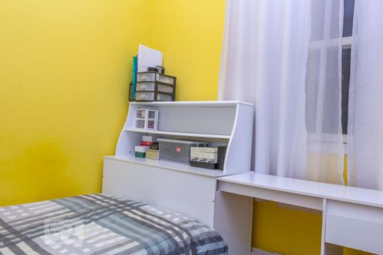 Quarto 3 de casa de condomínio à venda com 3 quartos, 98m² em Vila Campo Grande, São Paulo
