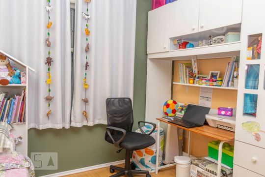 Quarto 3 de casa de condomínio à venda com 3 quartos, 98m² em Vila Campo Grande, São Paulo