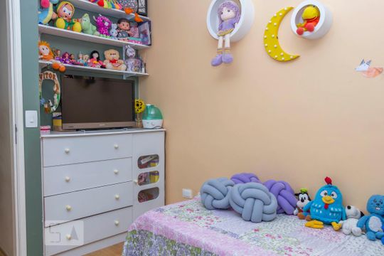 Quarto 2 de casa de condomínio à venda com 3 quartos, 98m² em Vila Campo Grande, São Paulo
