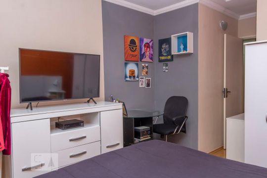 Quarto 1 de casa de condomínio à venda com 3 quartos, 98m² em Vila Campo Grande, São Paulo