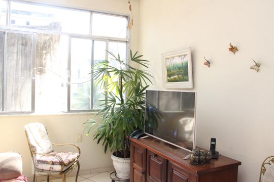 SALA de apartamento à venda com 2 quartos, 80m² em Maracanã, Rio de Janeiro