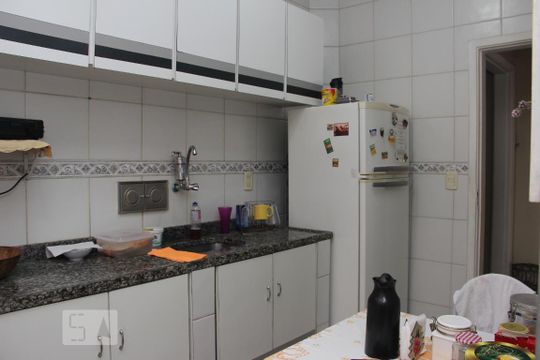 COZINHA de apartamento à venda com 2 quartos, 80m² em Maracanã, Rio de Janeiro