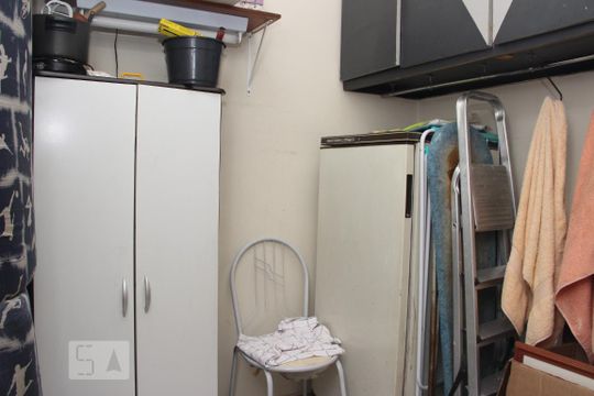 QUARTO DE SERVIÇO de apartamento à venda com 2 quartos, 80m² em Maracanã, Rio de Janeiro